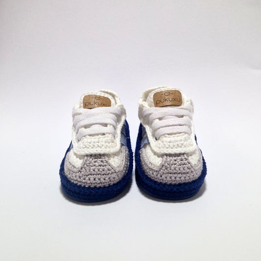 Pukuxu Dancing – Sapatinho de Croché para Bebé