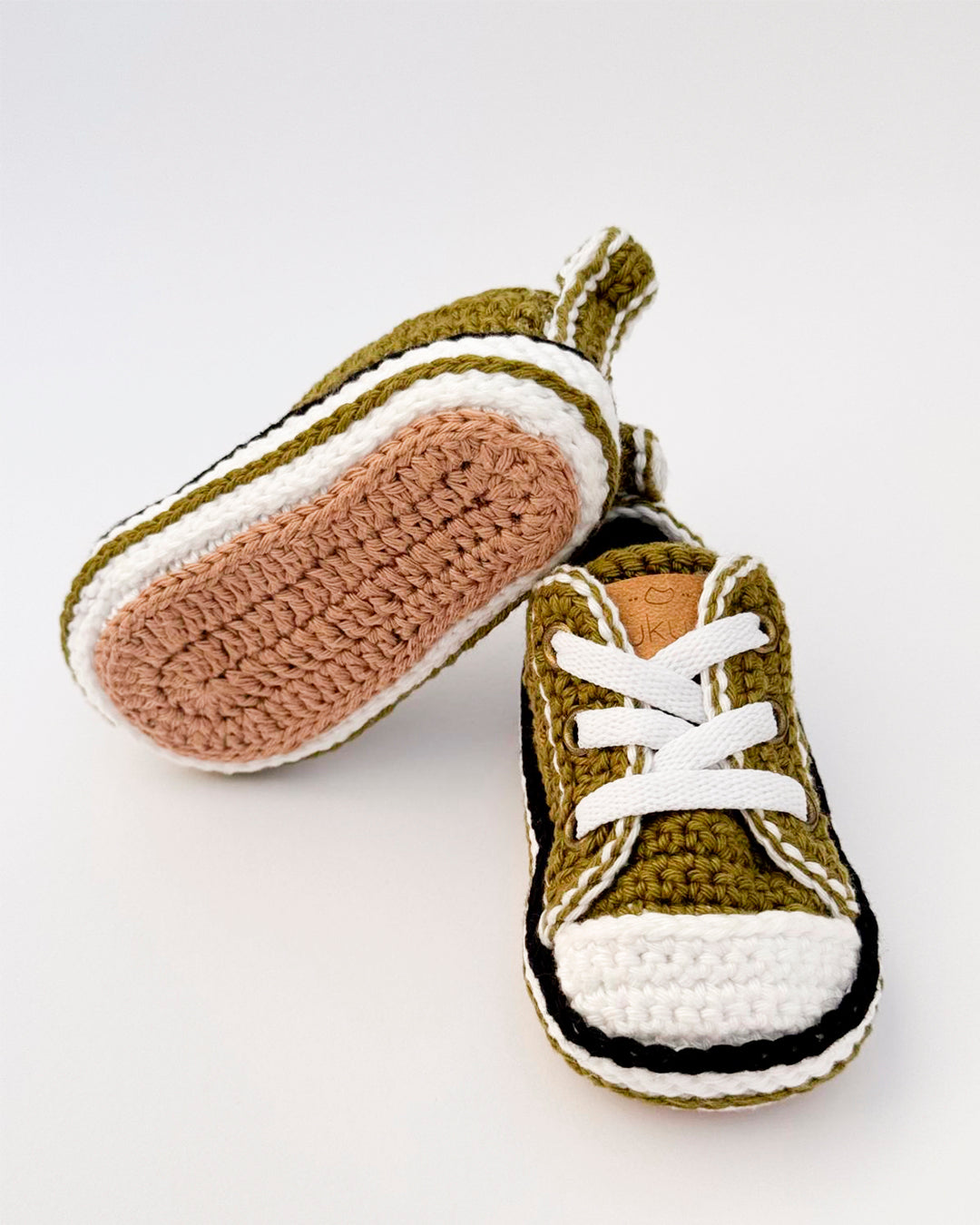 Pukuxu Star Baby – Sapatinhos de Croché para Bebé