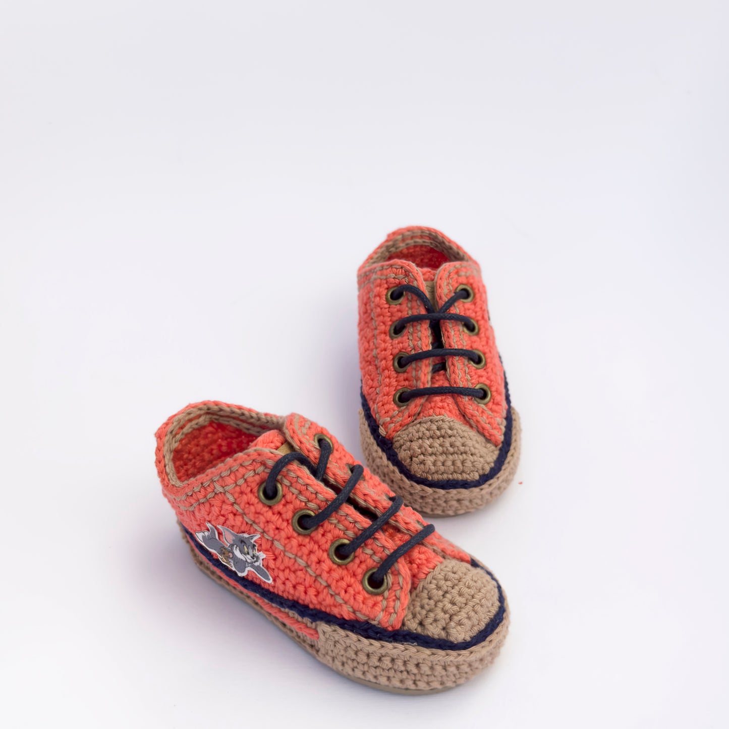 Pukuxu Star Classic – Sapatinho de Croché para Bebé