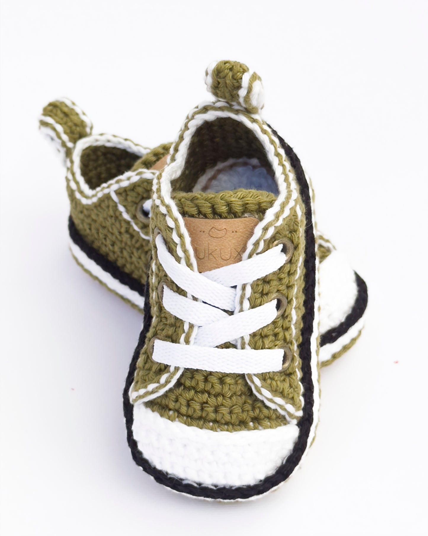 Pukuxu Star Baby – Sapatinhos de Croché para Bebé