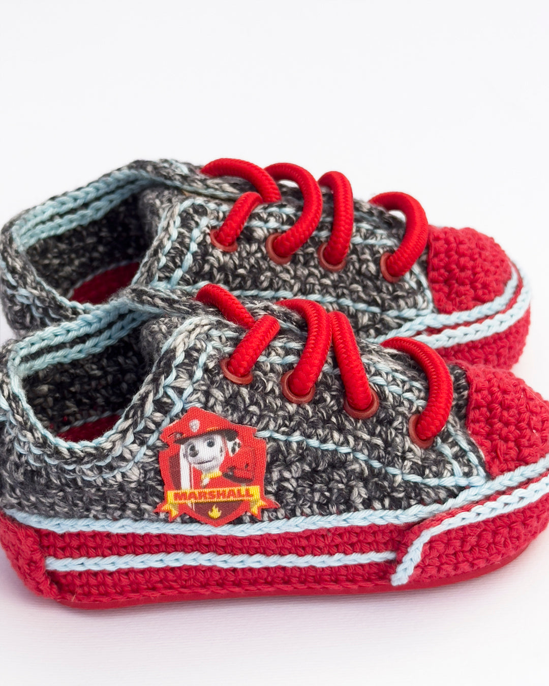 Pukuxu Star Classic – Sapatinho de Croché para Bebé