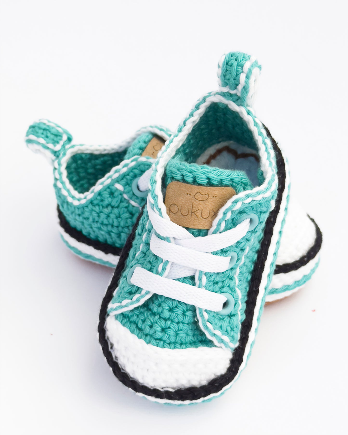 Pukuxu Star Baby – Sapatinhos de Croché para Bebé