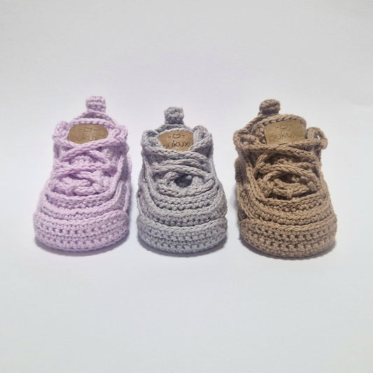 Pukuxu Origem – Sapatinho de Croché para Bebé