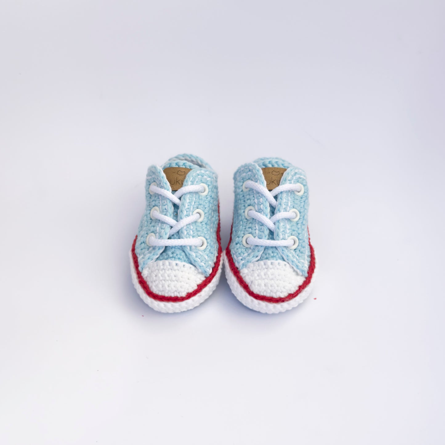 Pukuxu Star Classic – Sapatinho de Croché para Bebé