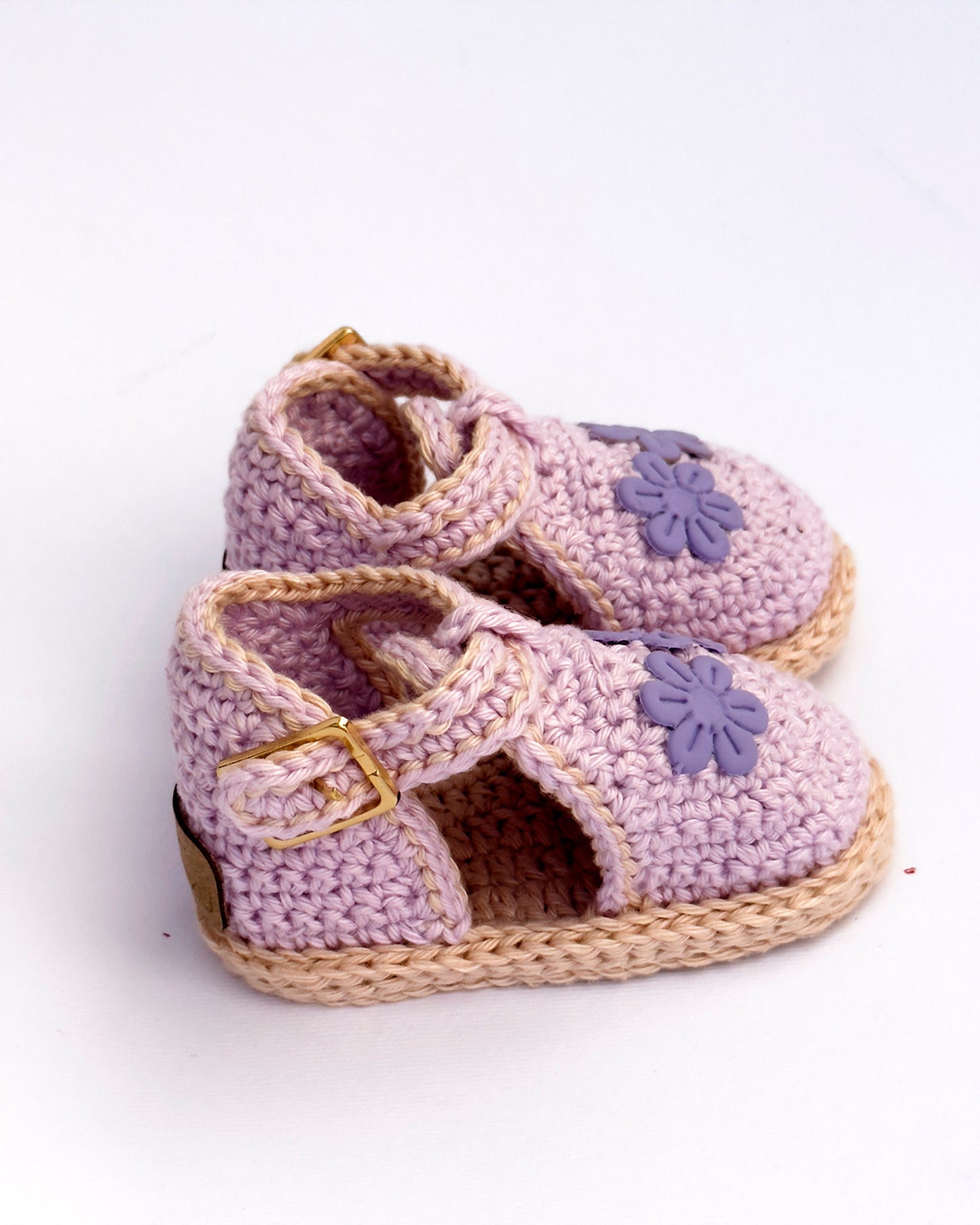 Pukuxu Breeze – Sapatinho de Croché para Bebé