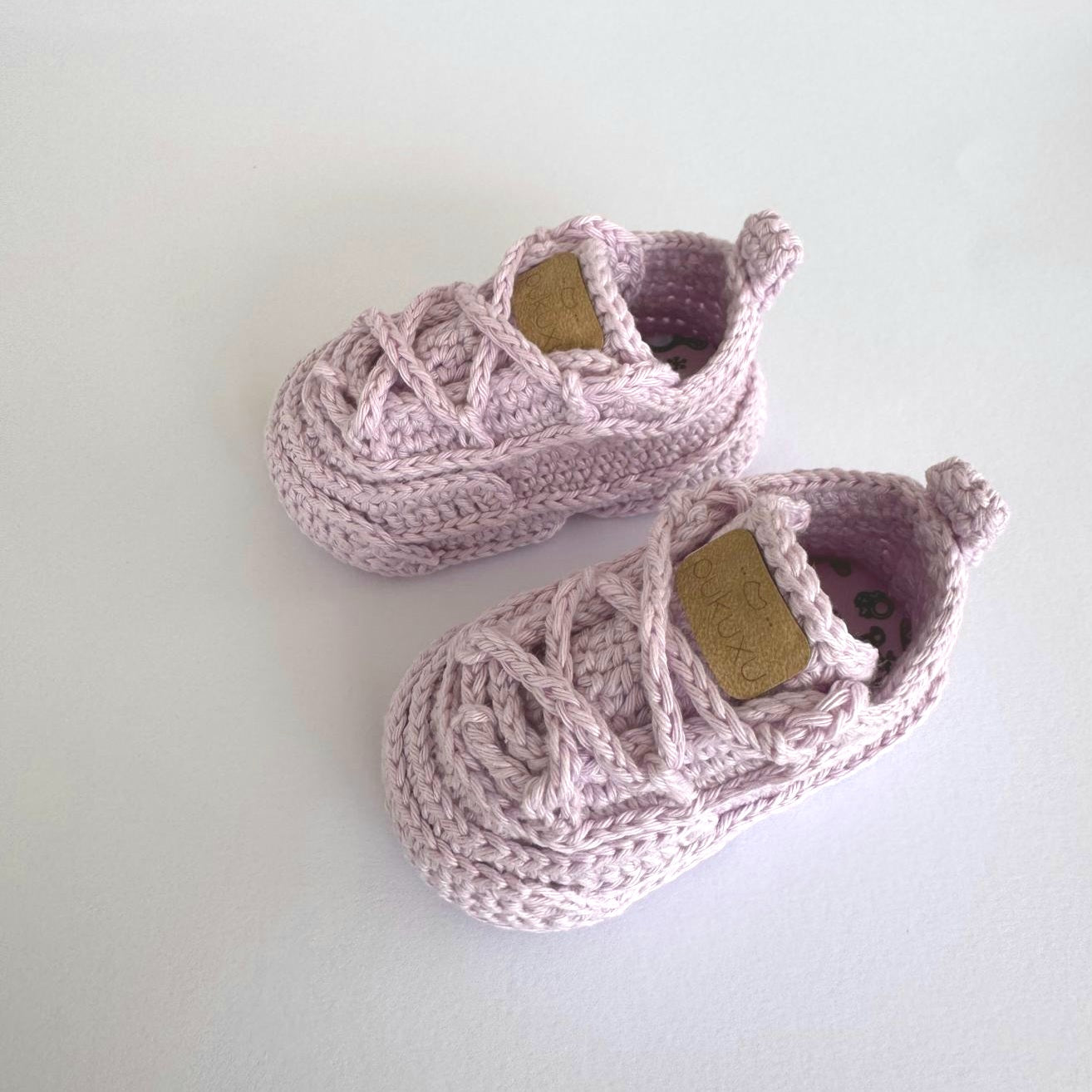 Pukuxu Origem – Sapatinho de Croché para Bebé