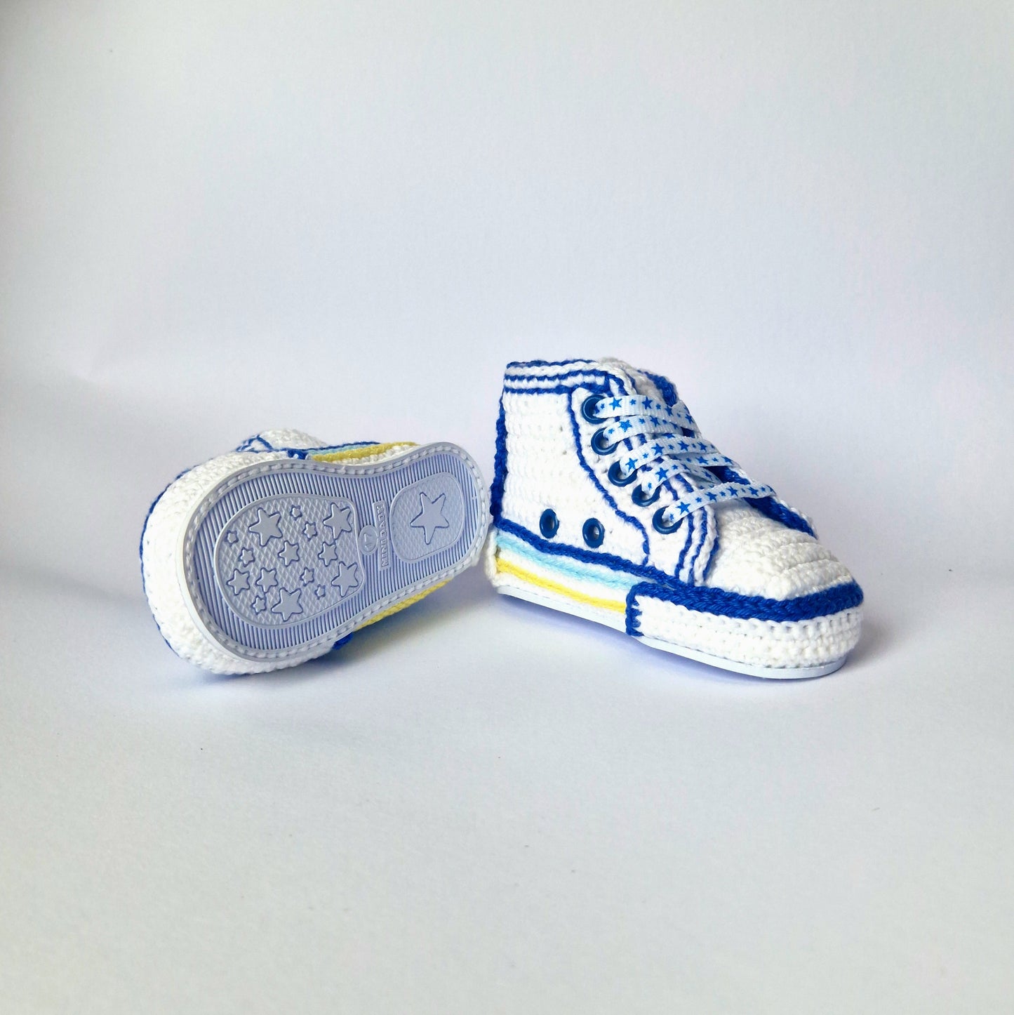 Pukuxu Star Up– Sapatinho de Croché para Bebé