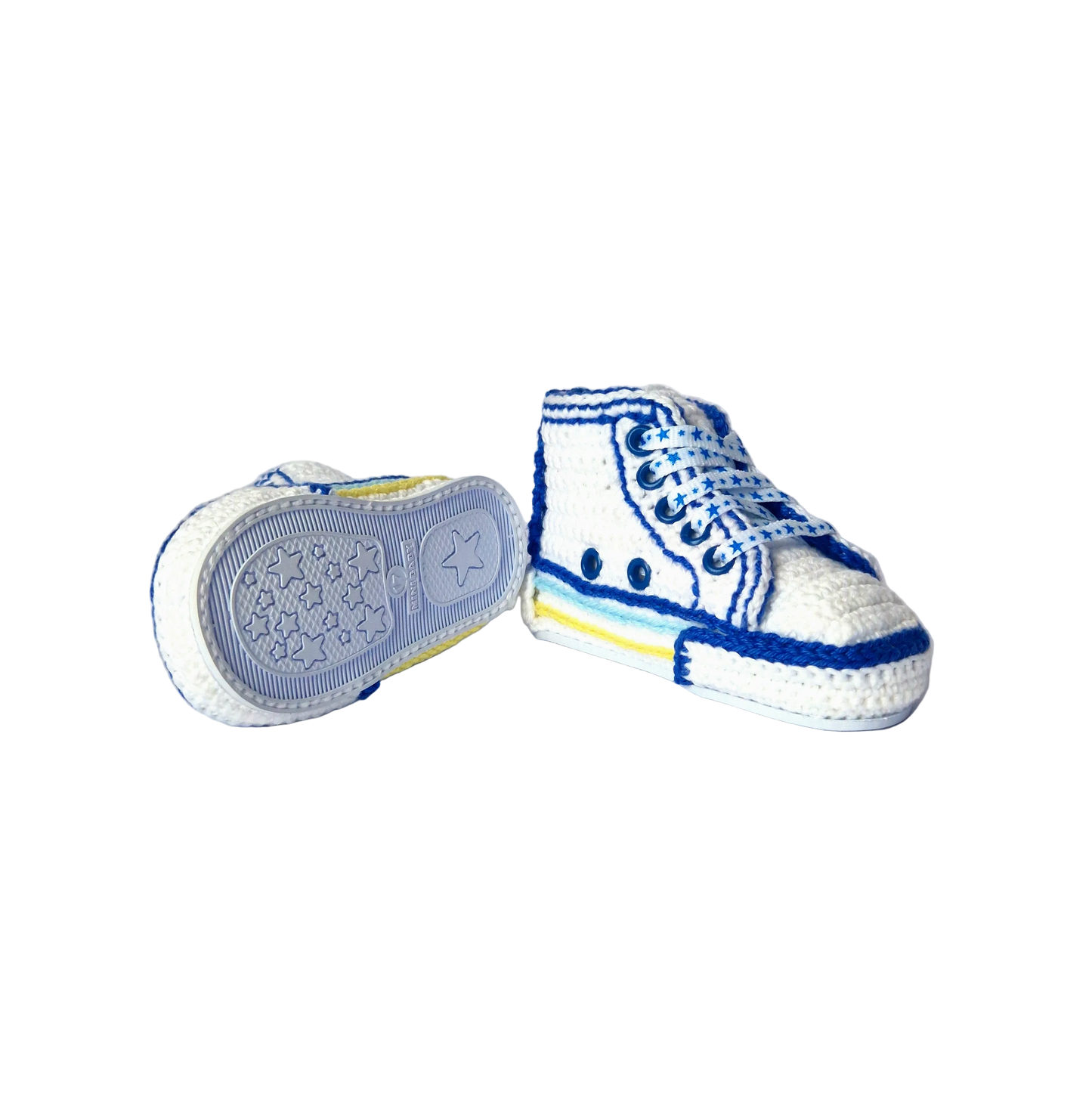 Pukuxu Star Up– Sapatinho de Croché para Bebé