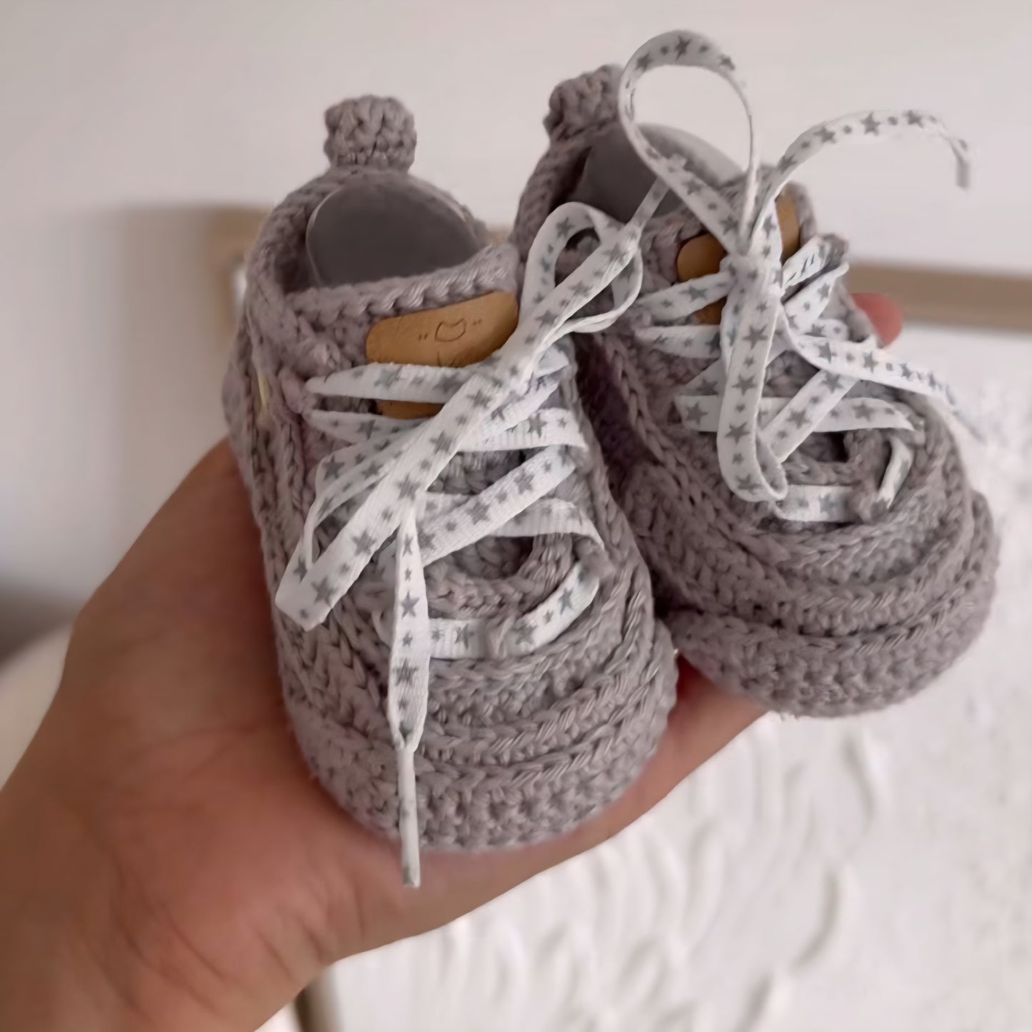 Pukuxu Origem – Sapatinho de Croché para Bebé