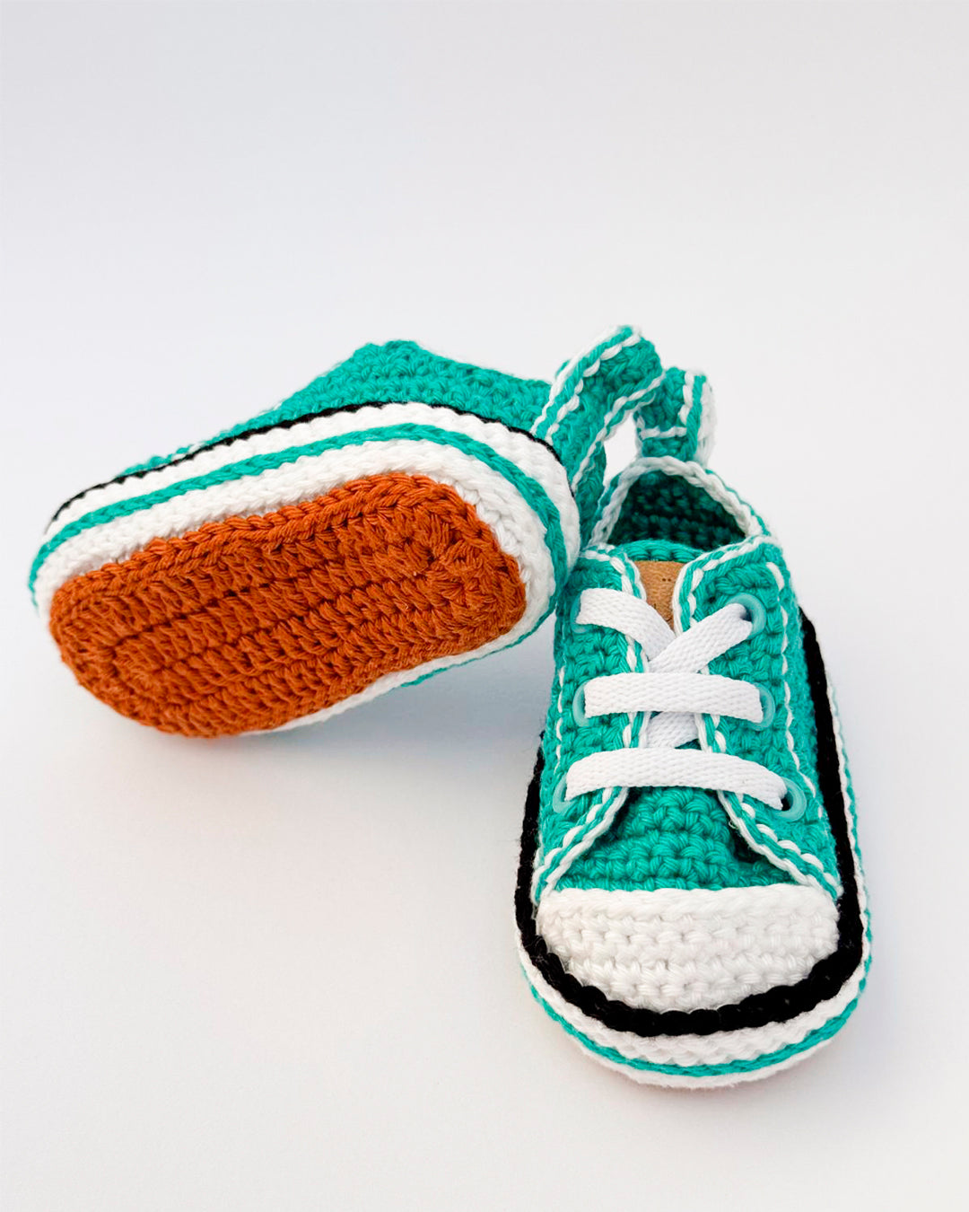 Pukuxu Star Baby – Sapatinhos de Croché para Bebé