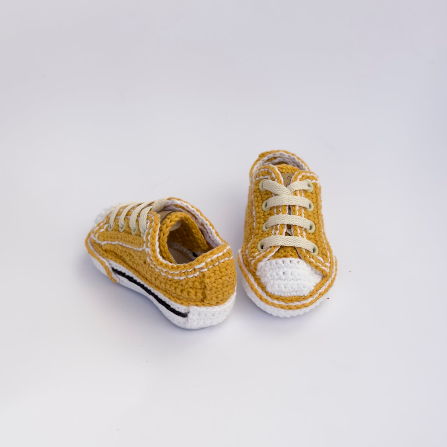 Pukuxu Star Classic – Sapatinho de Croché para Bebé