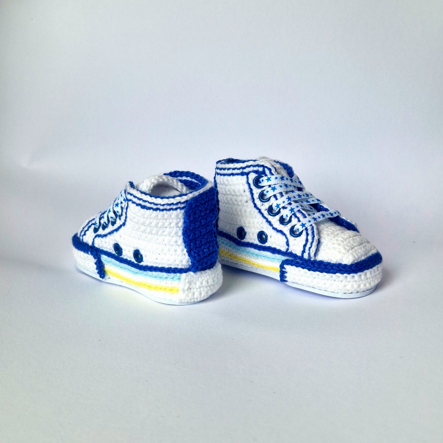Pukuxu Star Up– Sapatinho de Croché para Bebé
