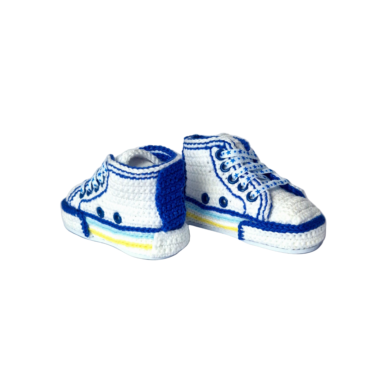Pukuxu Star Up– Sapatinho de Croché para Bebé