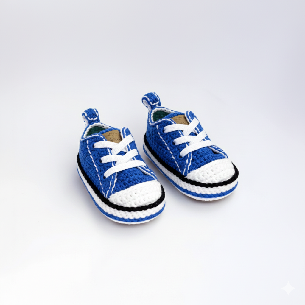 Pukuxu Star Baby – Sapatinhos de Croché para Bebé