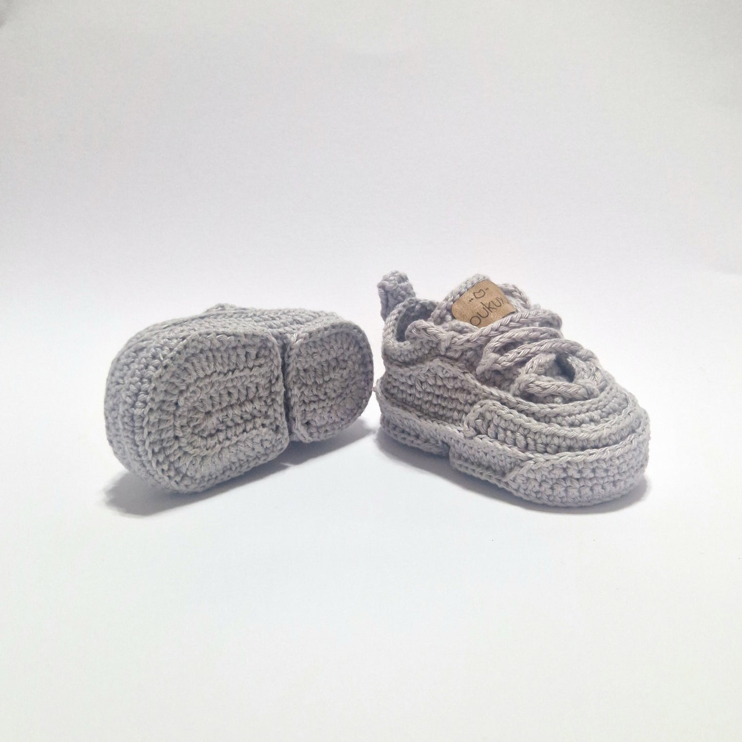 Pukuxu Origem – Sapatinho de Croché para Bebé