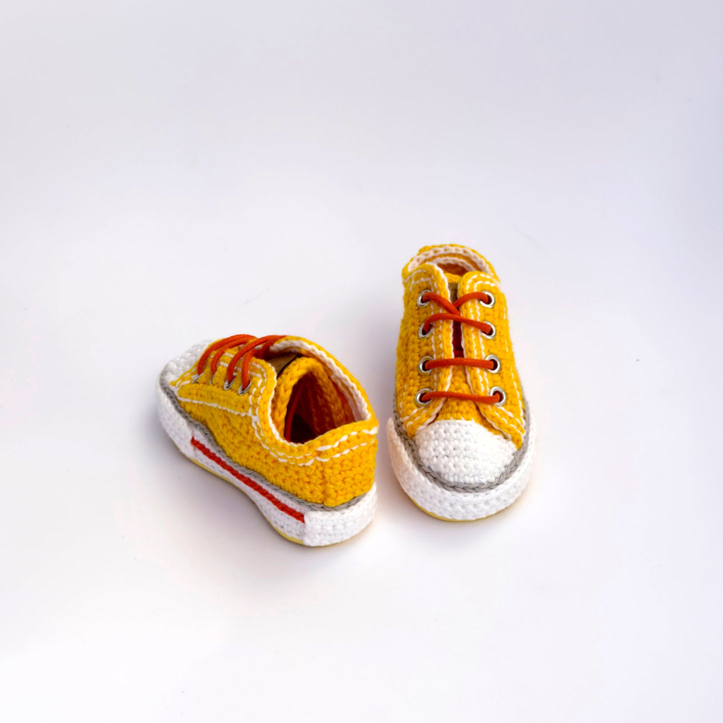 Pukuxu Star Classic – Sapatinho de Croché para Bebé