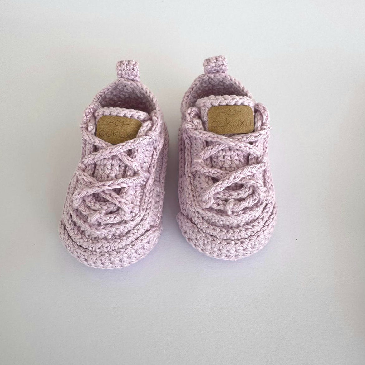 Pukuxu Origem – Sapatinho de Croché para Bebé