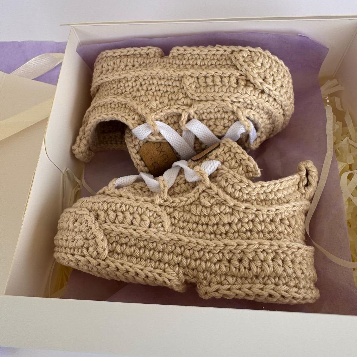 Pukuxu Origem – Sapatinho de Croché para Bebé