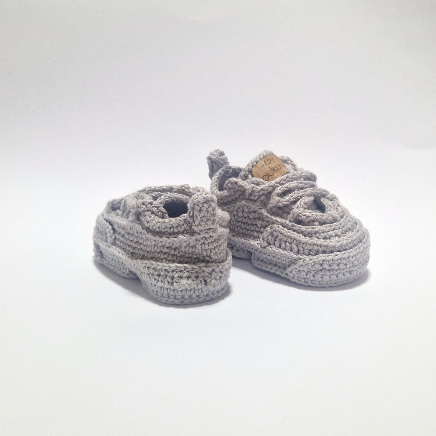 Pukuxu Origem – Sapatinho de Croché para Bebé
