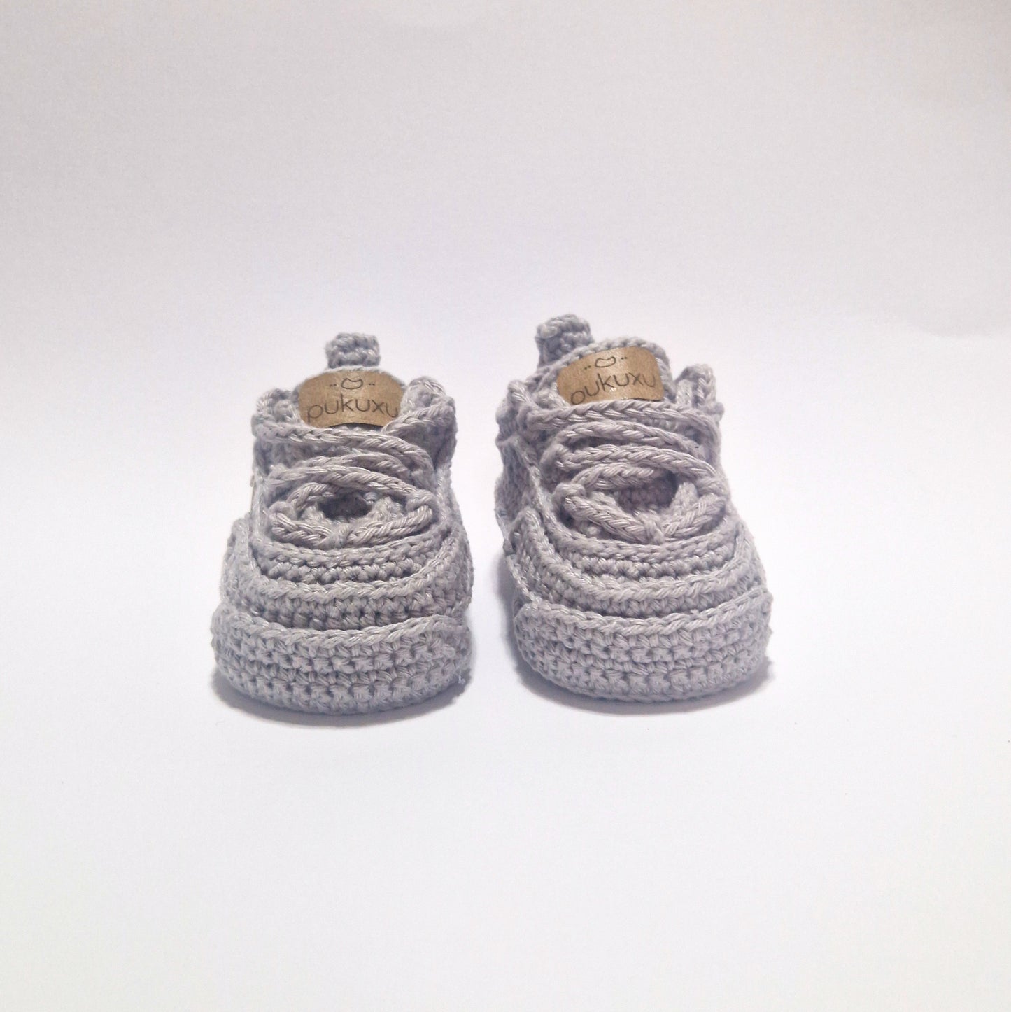 Pukuxu Origem – Sapatinho de Croché para Bebé