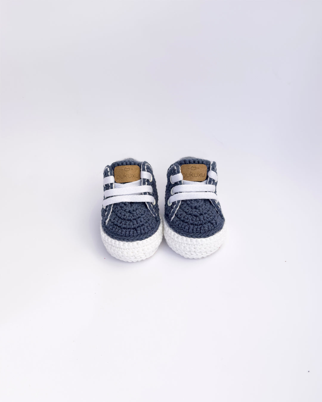 Pukuxu Mini Step – Sapatinho de Croché para Bebé