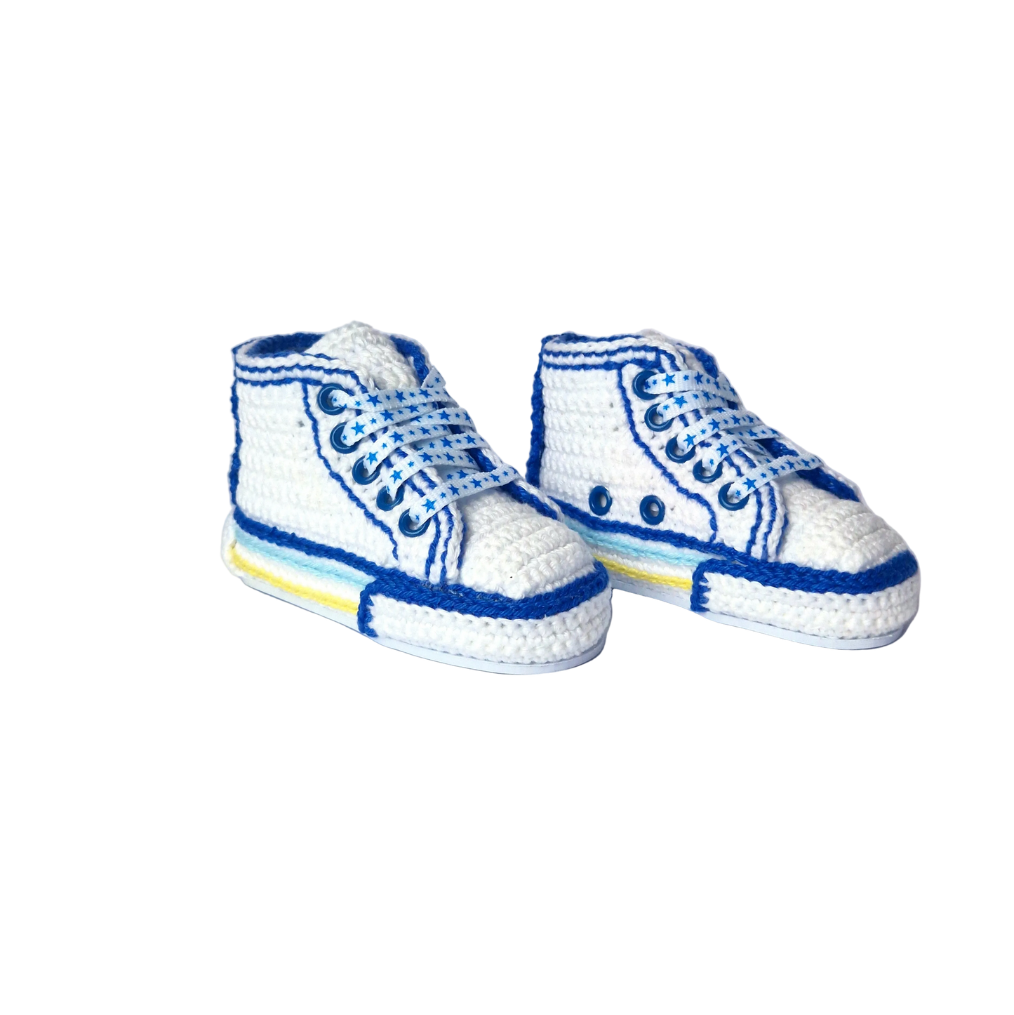 Pukuxu Star Up– Sapatinho de Croché para Bebé