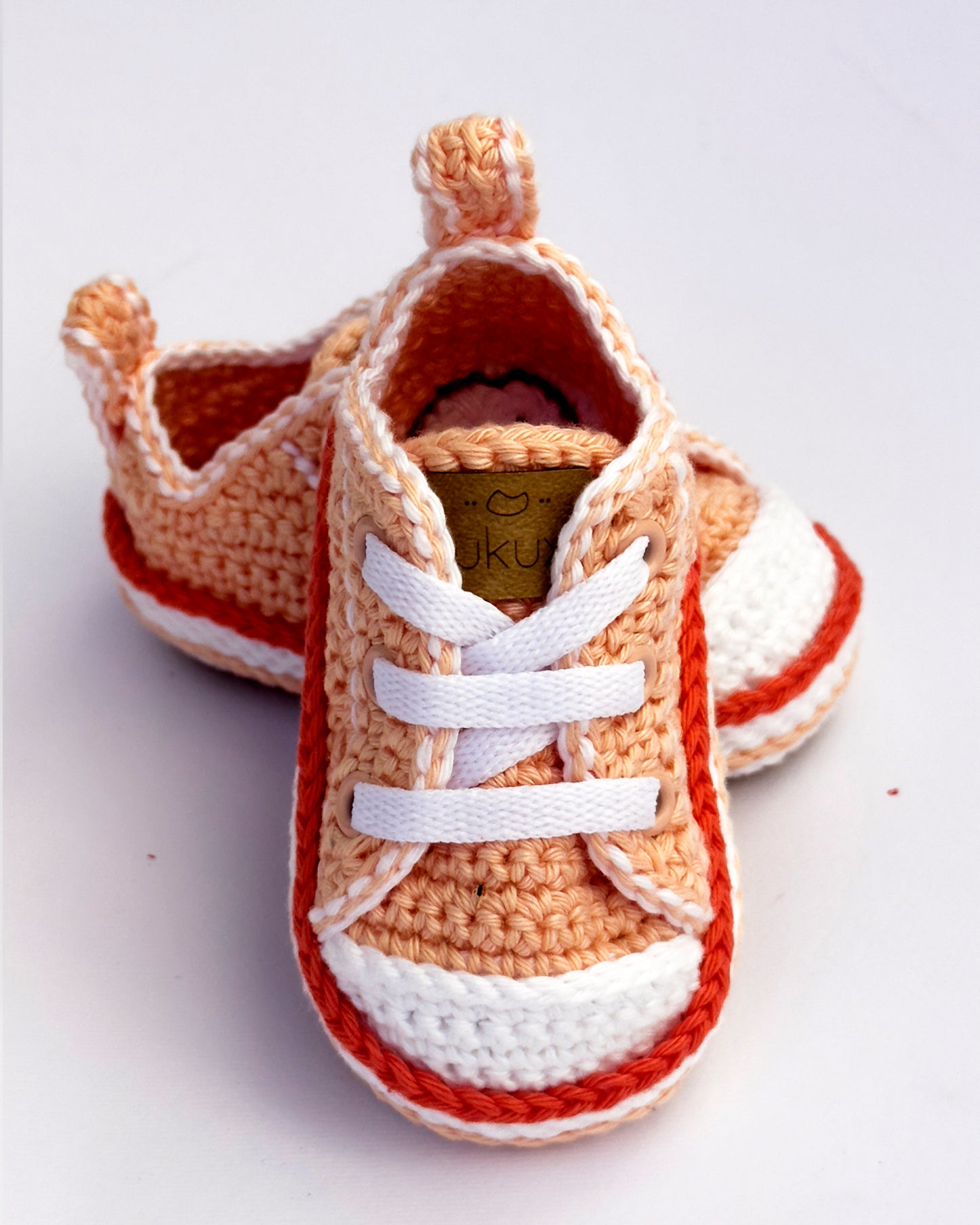 Pukuxu Star Baby – Sapatinhos de Croché para Bebé