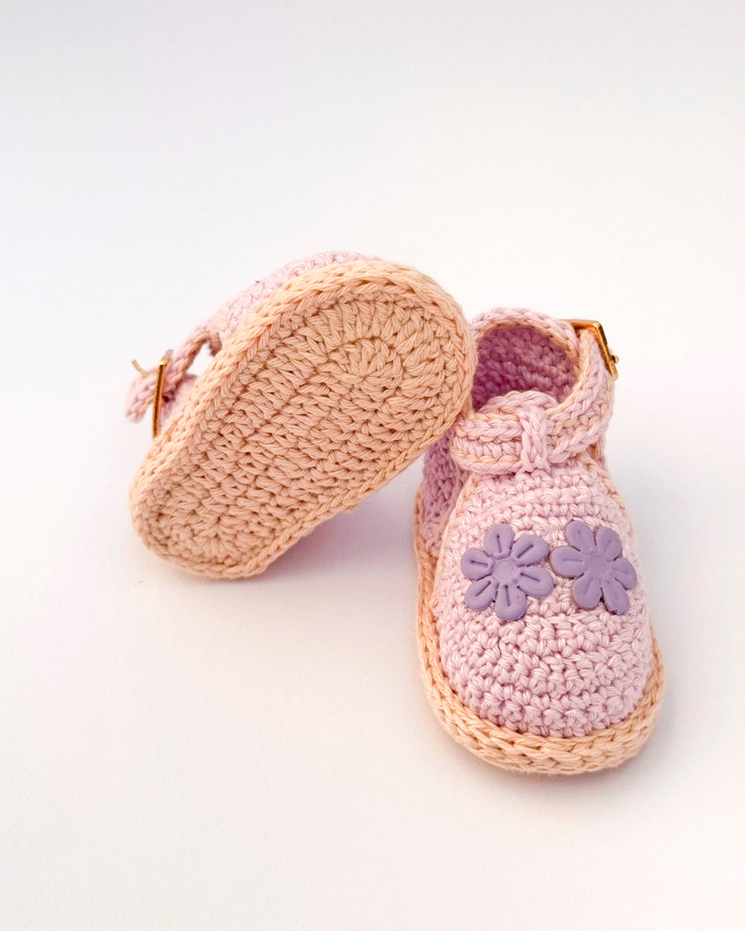 Pukuxu Breeze – Sapatinho de Croché para Bebé