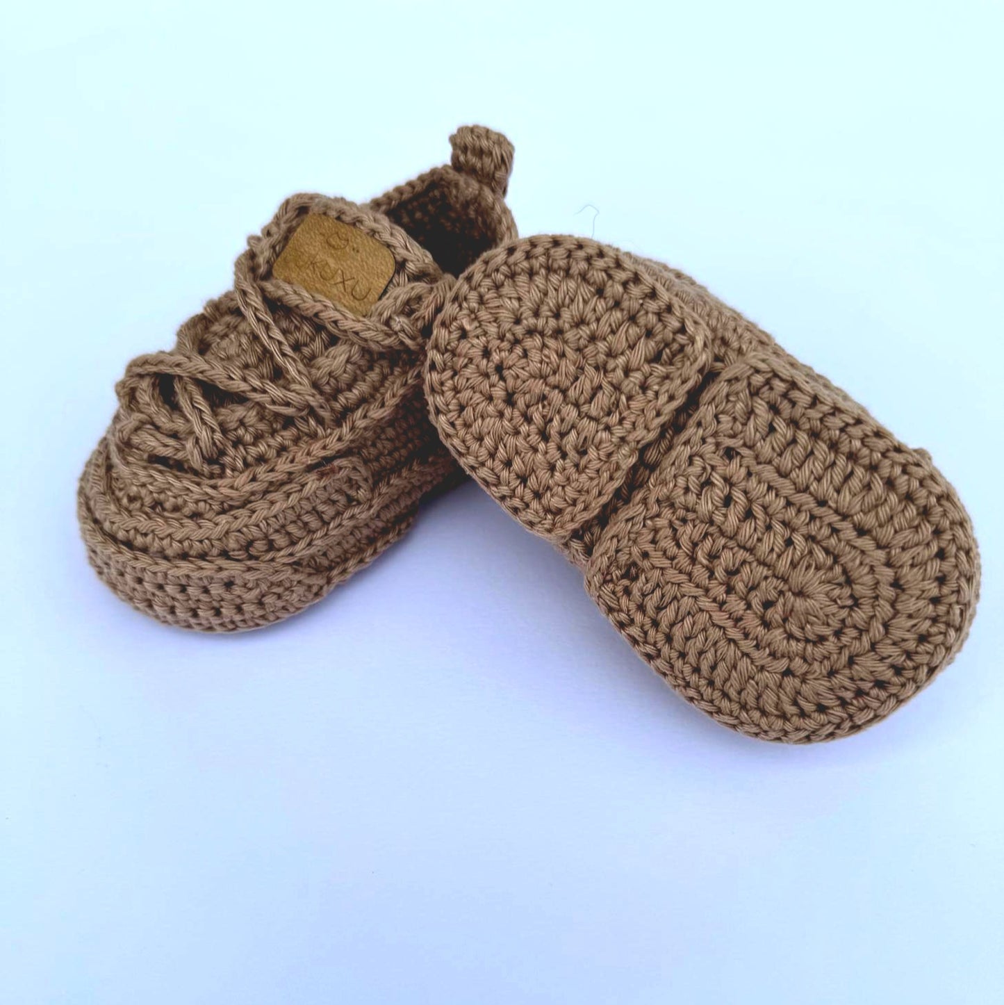 Pukuxu Origem – Sapatinho de Croché para Bebé
