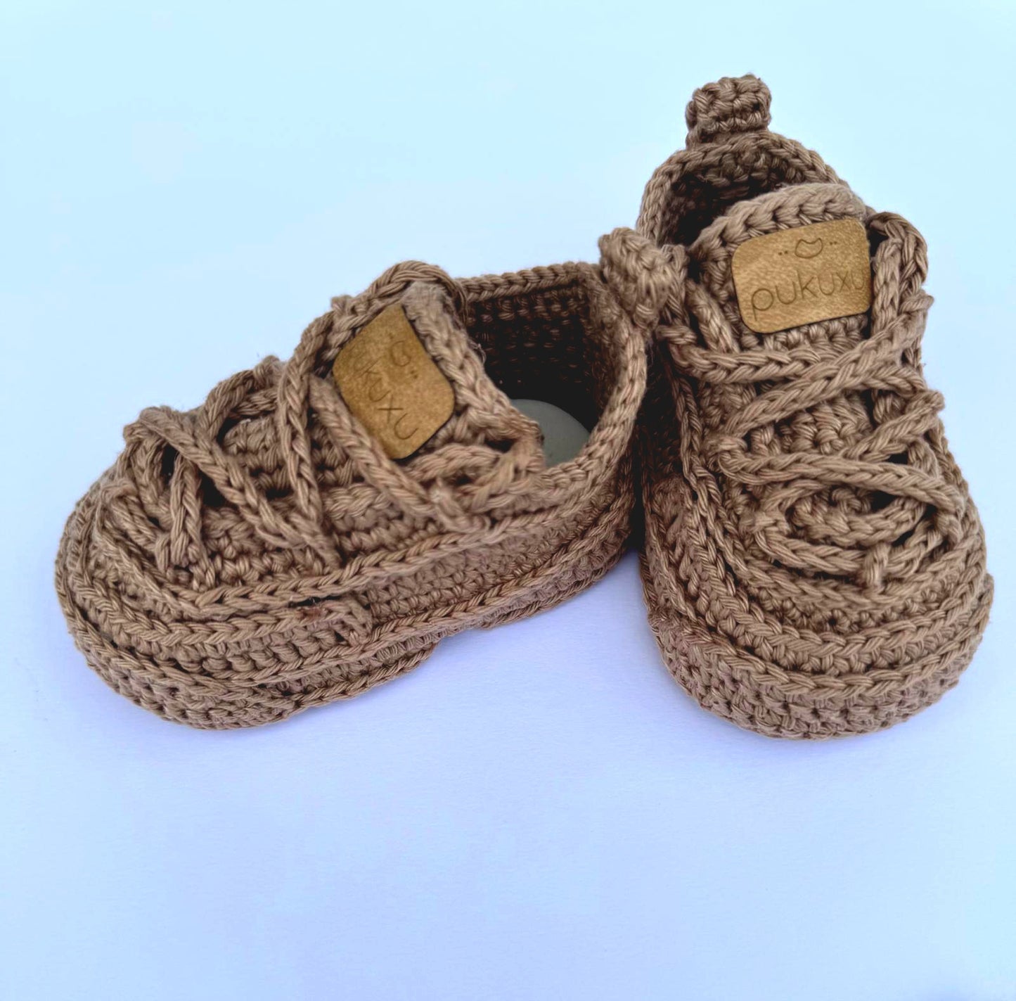 Pukuxu Origem – Sapatinho de Croché para Bebé