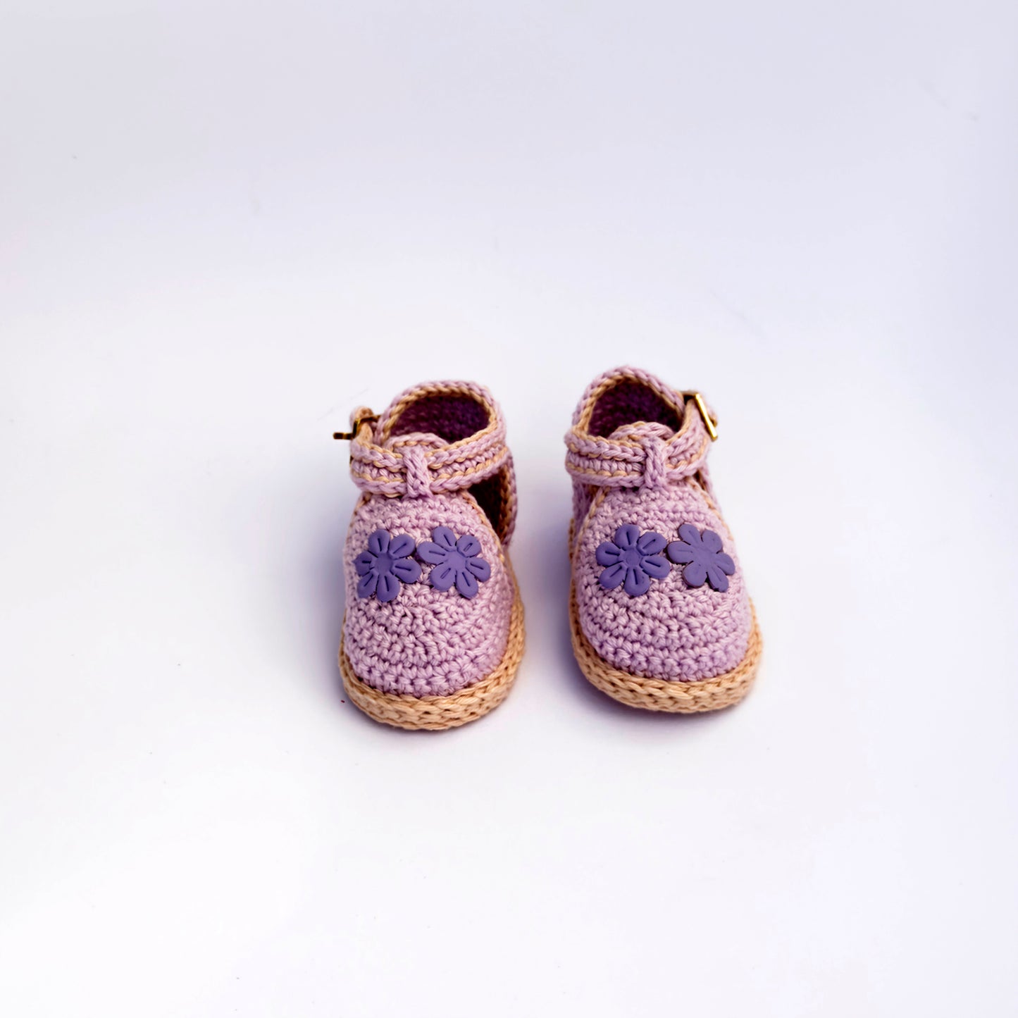 Pukuxu Breeze – Sapatinho de Croché para Bebé