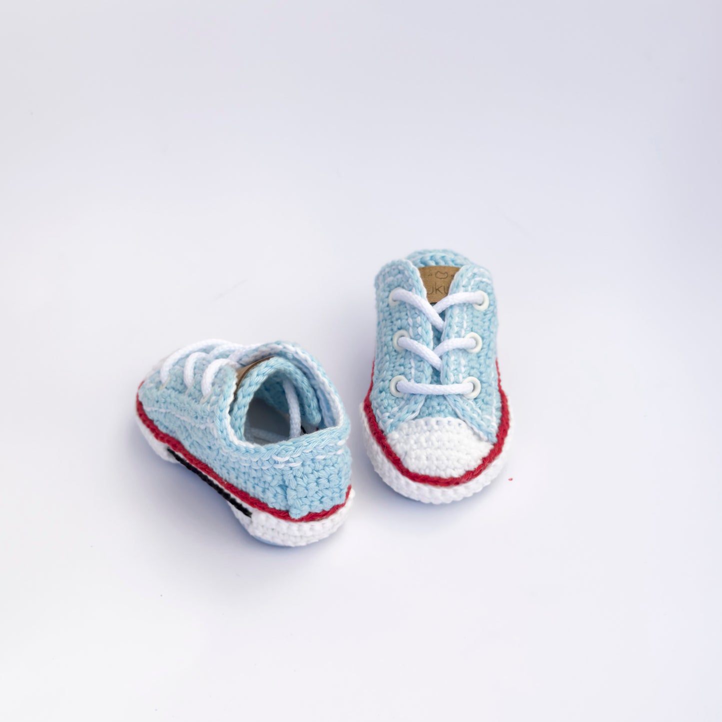 Pukuxu Star Classic – Sapatinho de Croché para Bebé