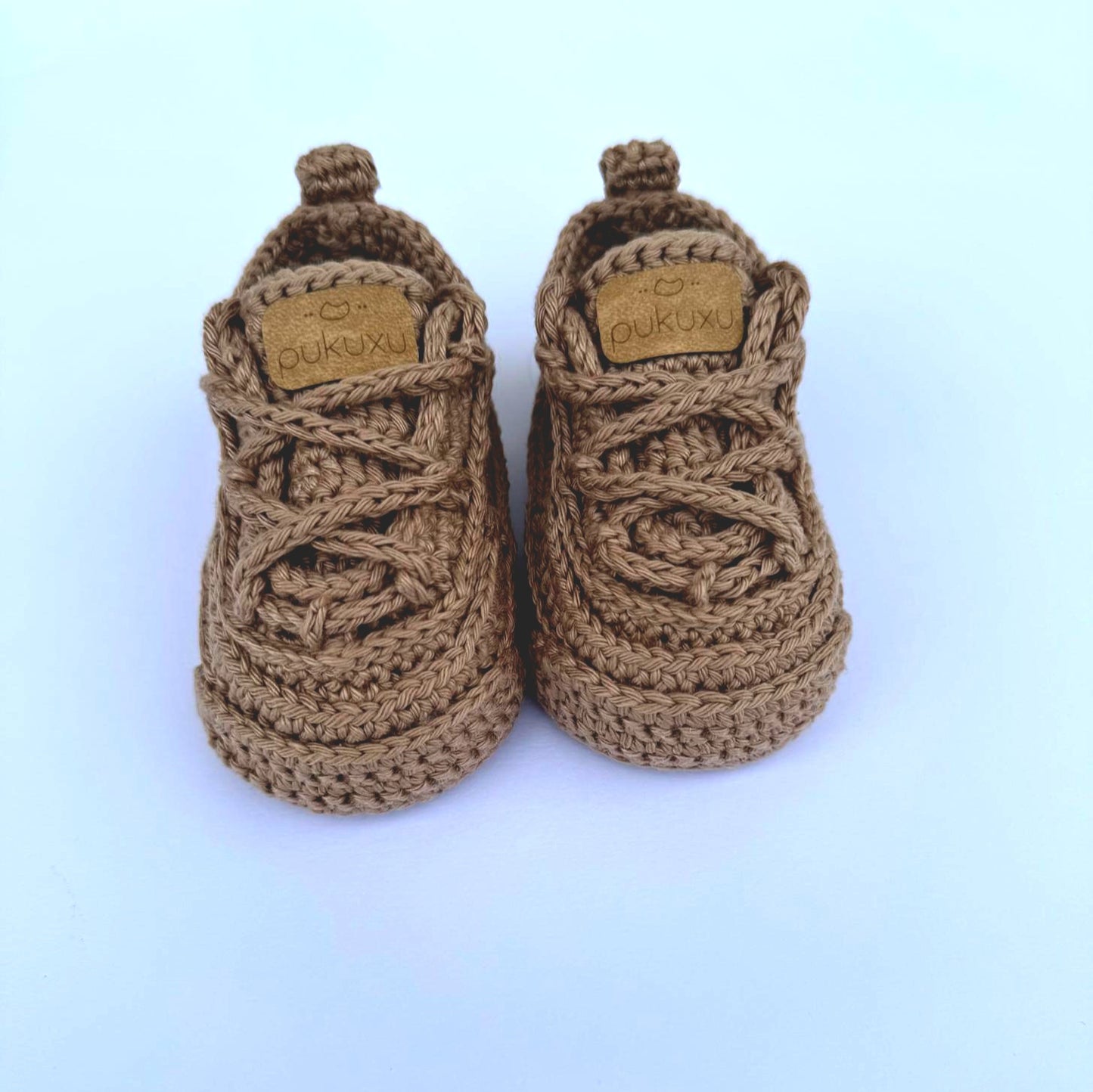 Pukuxu Origem – Sapatinho de Croché para Bebé