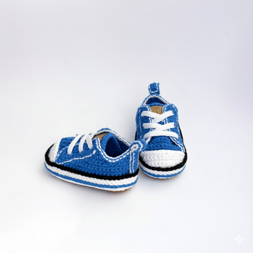 Pukuxu Star Baby – Sapatinhos de Croché para Bebé