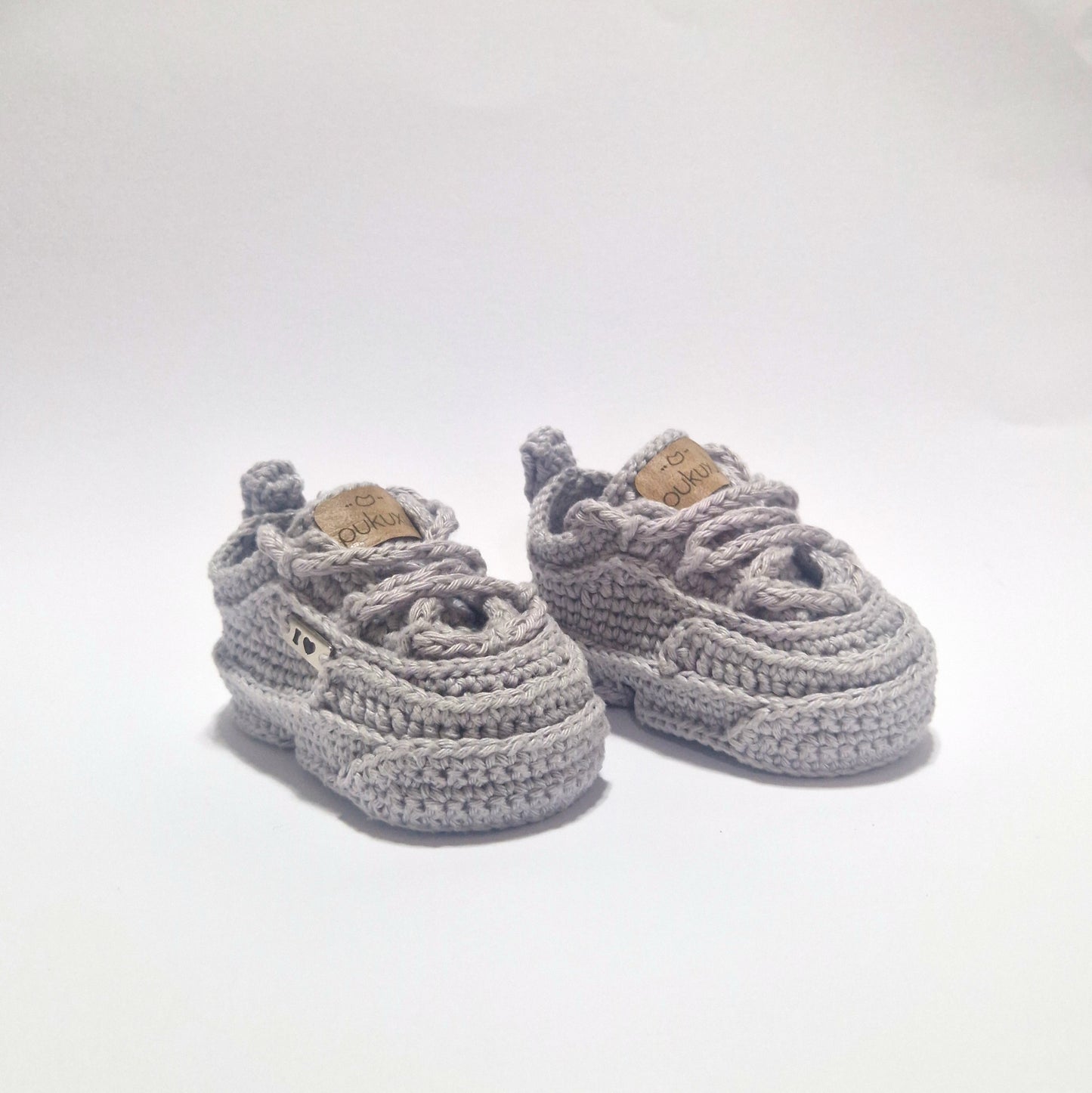Pukuxu Origem – Sapatinho de Croché para Bebé