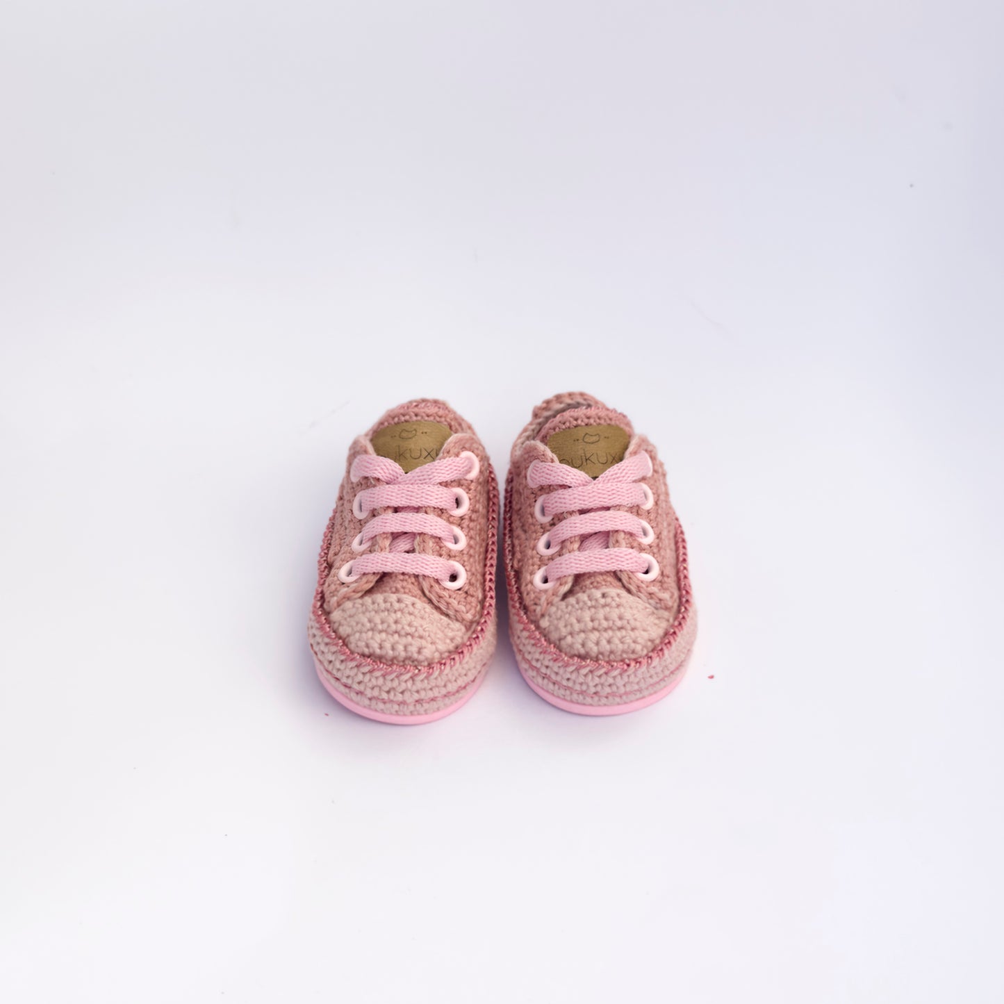 Pukuxu Star Classic – Sapatinho de Croché para Bebé