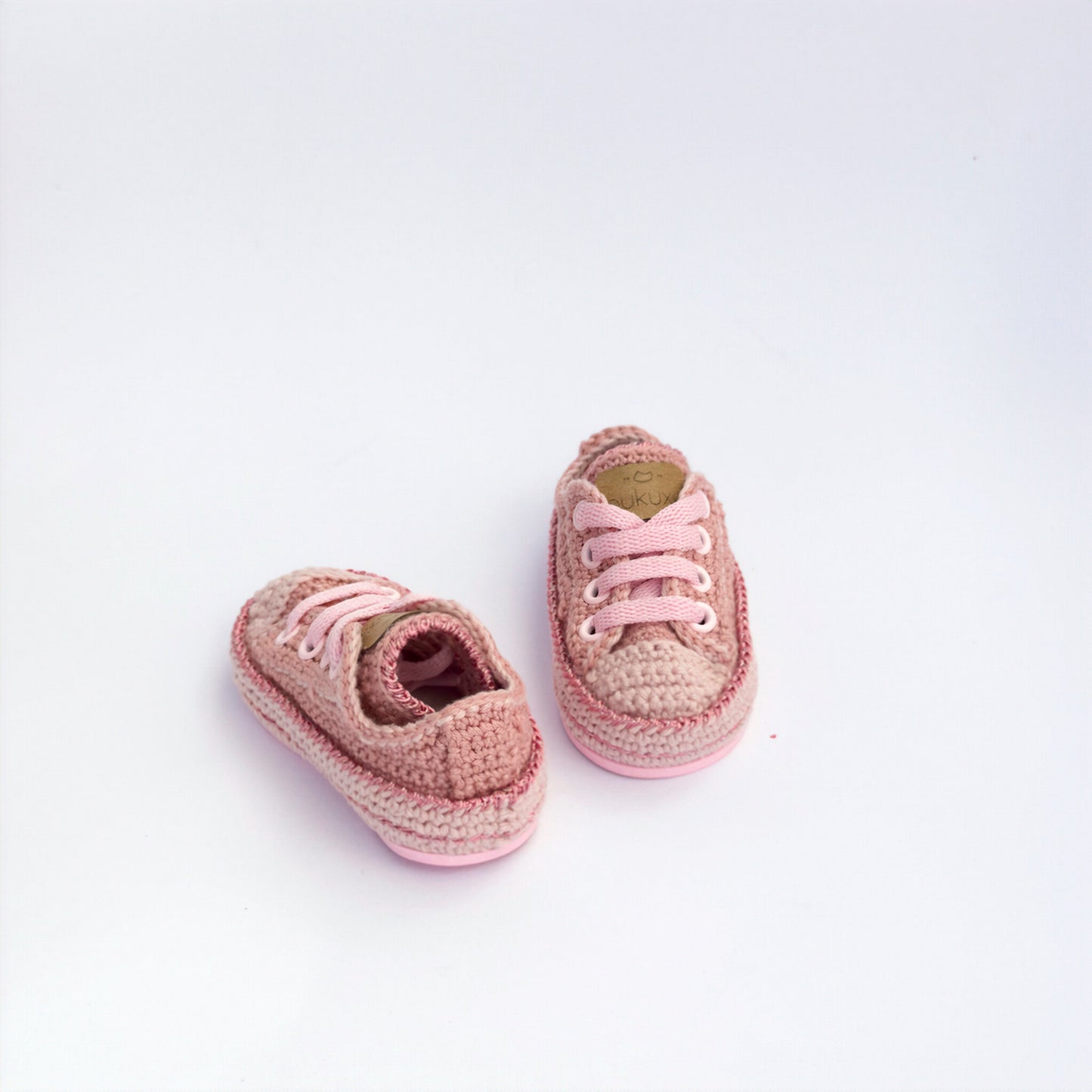 Pukuxu Star Classic – Sapatinho de Croché para Bebé