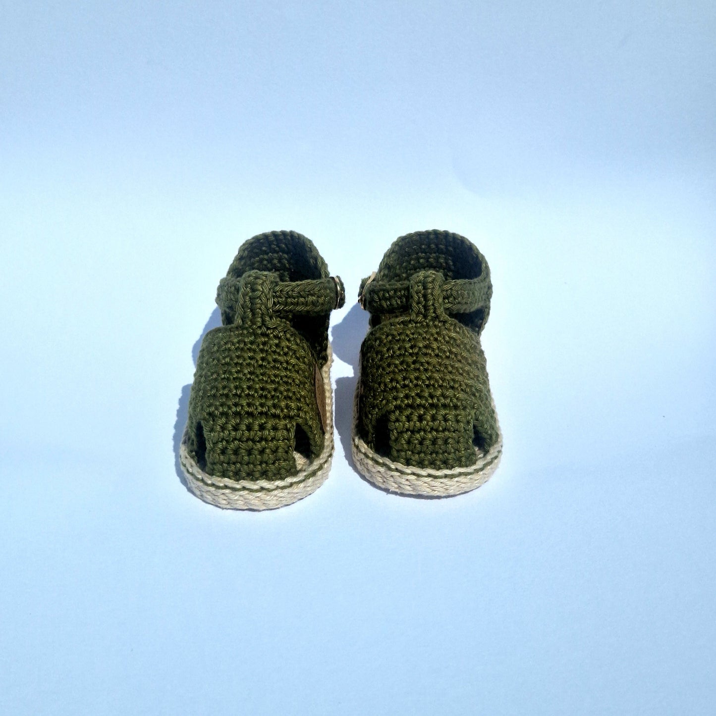 Pukuxu Breeze – Sapatinho de Croché para Bebé