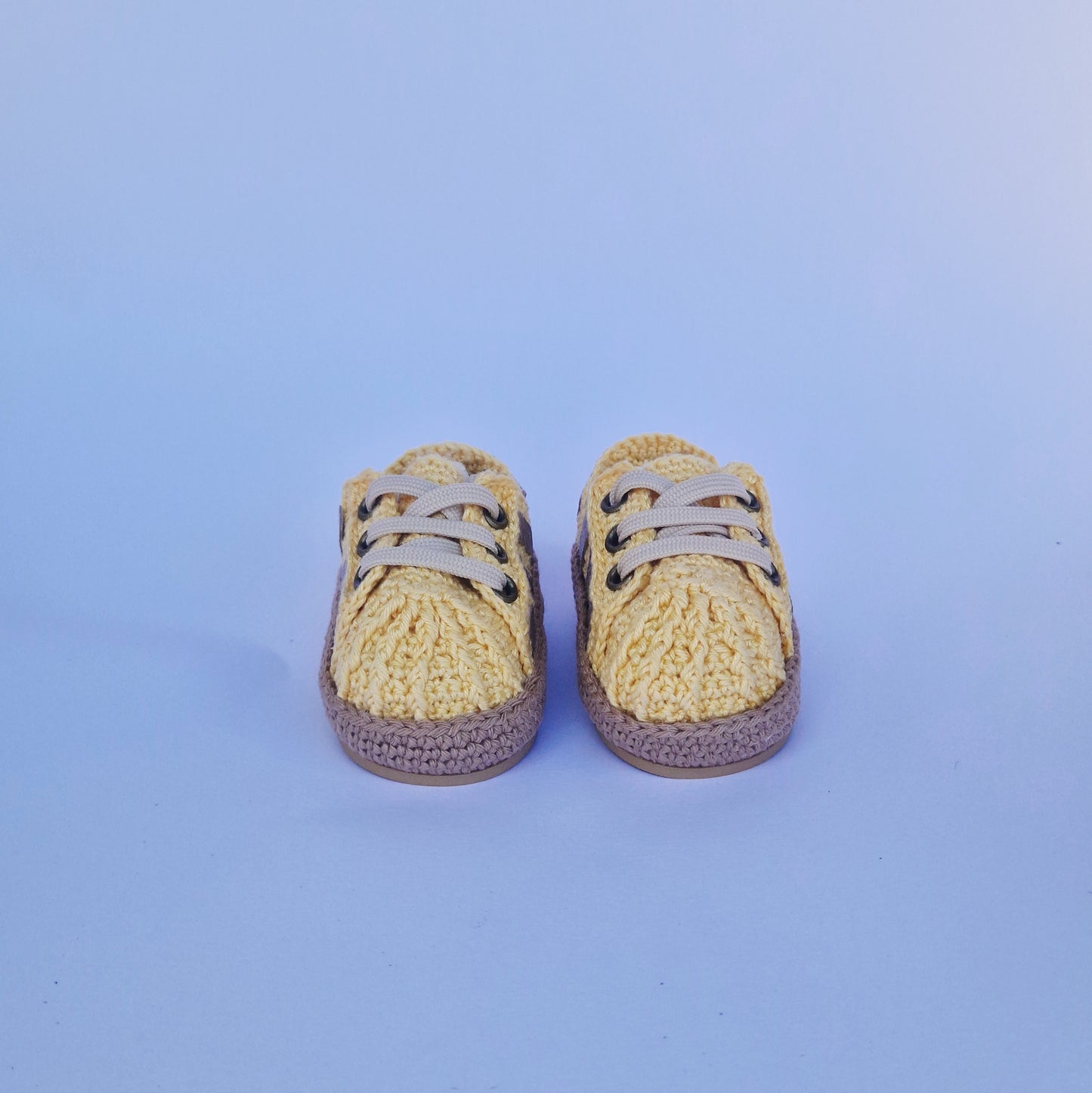 Pukuxu Street Baby – Sapatinho de Croché para Bebé