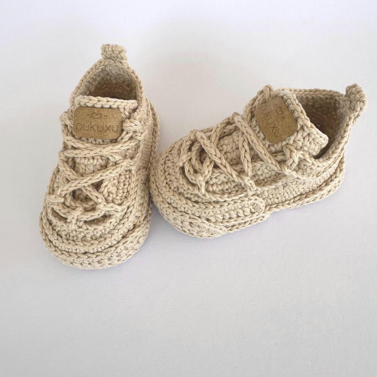 Pukuxu Origem – Sapatinho de Croché para Bebé