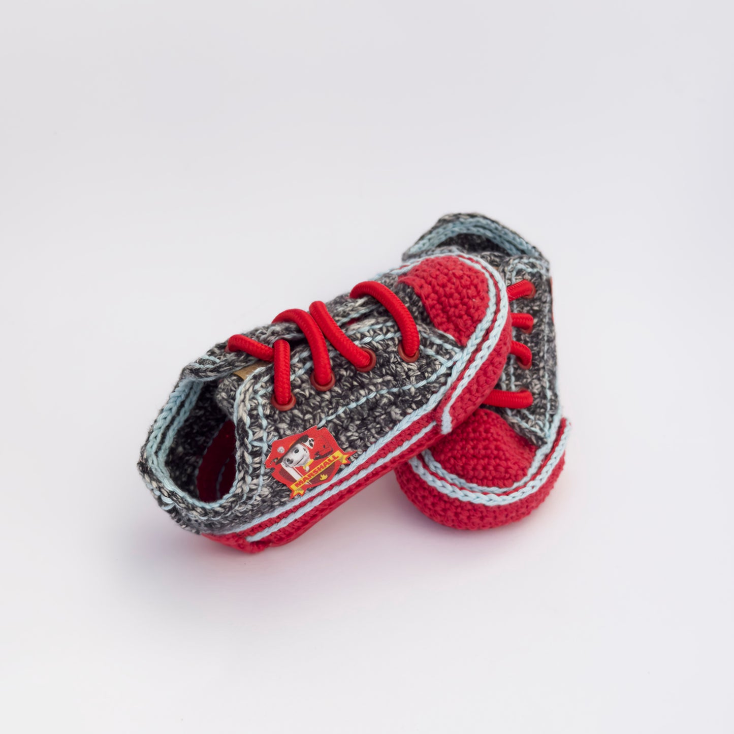 Pukuxu Star Classic – Sapatinho de Croché para Bebé