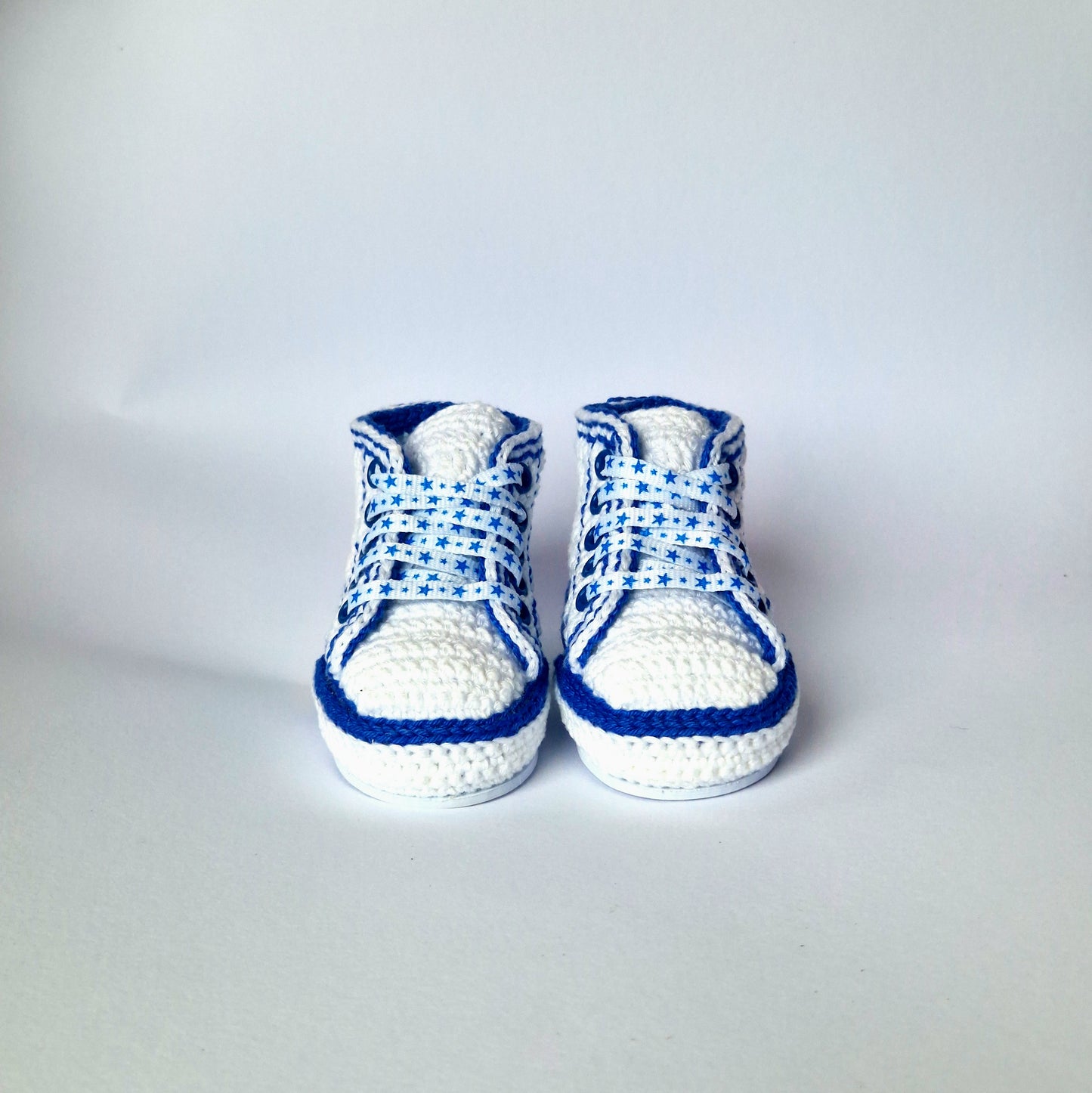 Pukuxu Star Up– Sapatinho de Croché para Bebé