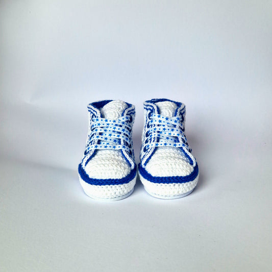 Pukuxu Star Up– Sapatinho de Croché para Bebé