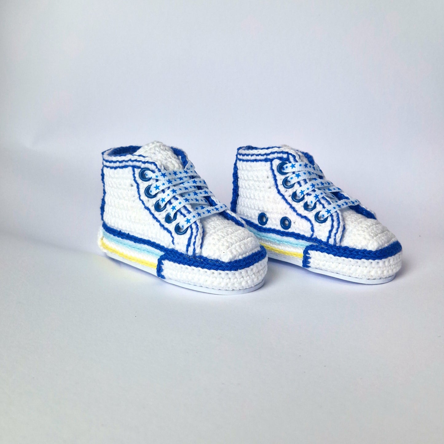 Pukuxu Star Up– Sapatinho de Croché para Bebé