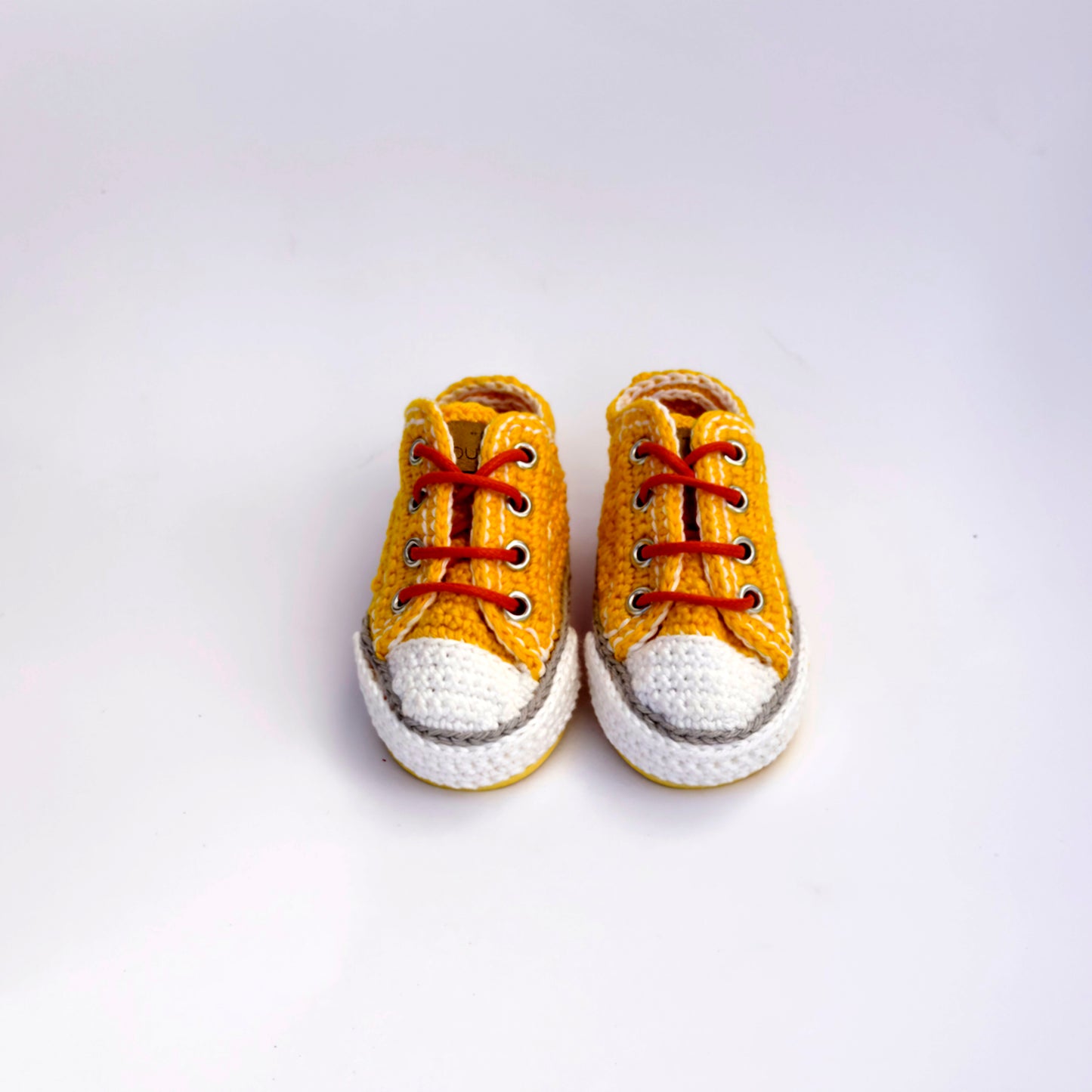 Pukuxu Star Classic – Sapatinho de Croché para Bebé