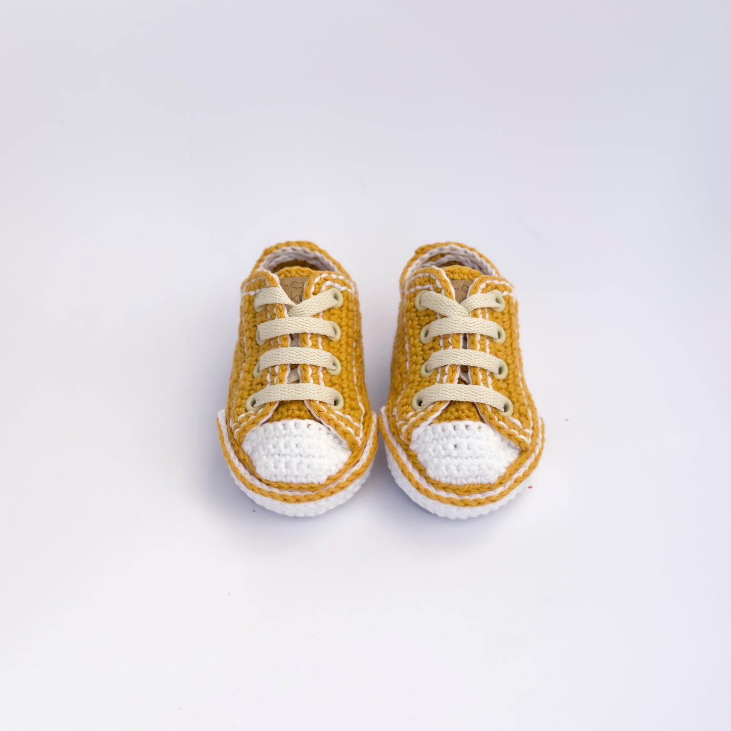 Pukuxu Star Classic – Sapatinho de Croché para Bebé