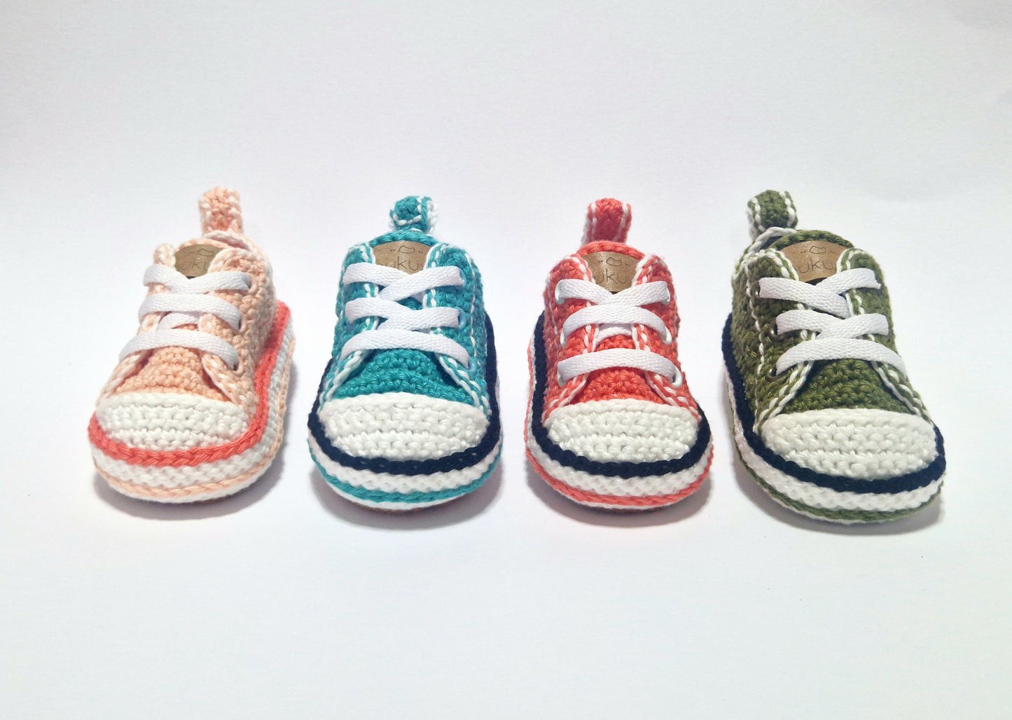 Pukuxu Star Baby – Sapatinhos de Croché para Bebé