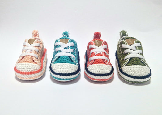 Pukuxu Star Baby – Sapatinhos de Croché para Bebé