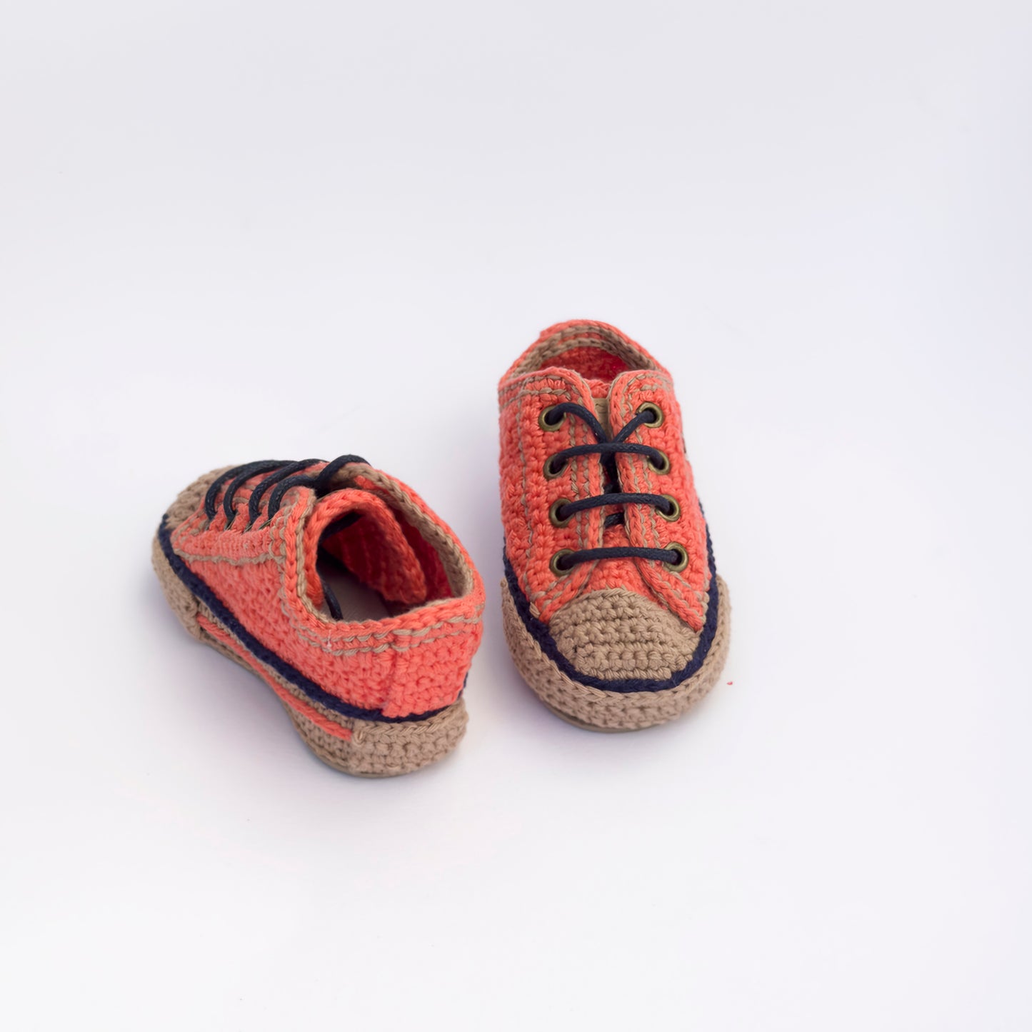 Pukuxu Star Classic – Sapatinho de Croché para Bebé