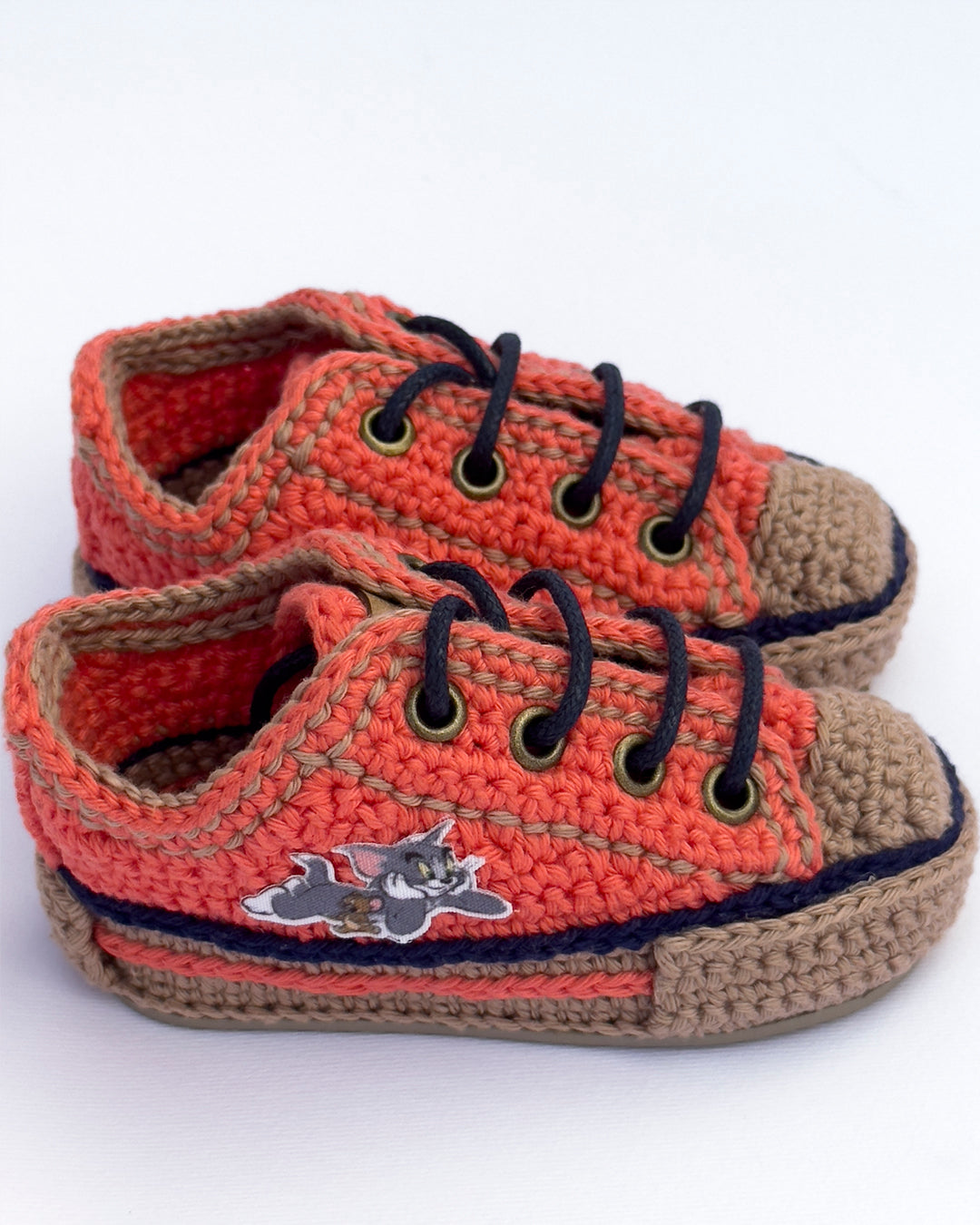 Pukuxu Star Classic – Sapatinho de Croché para Bebé